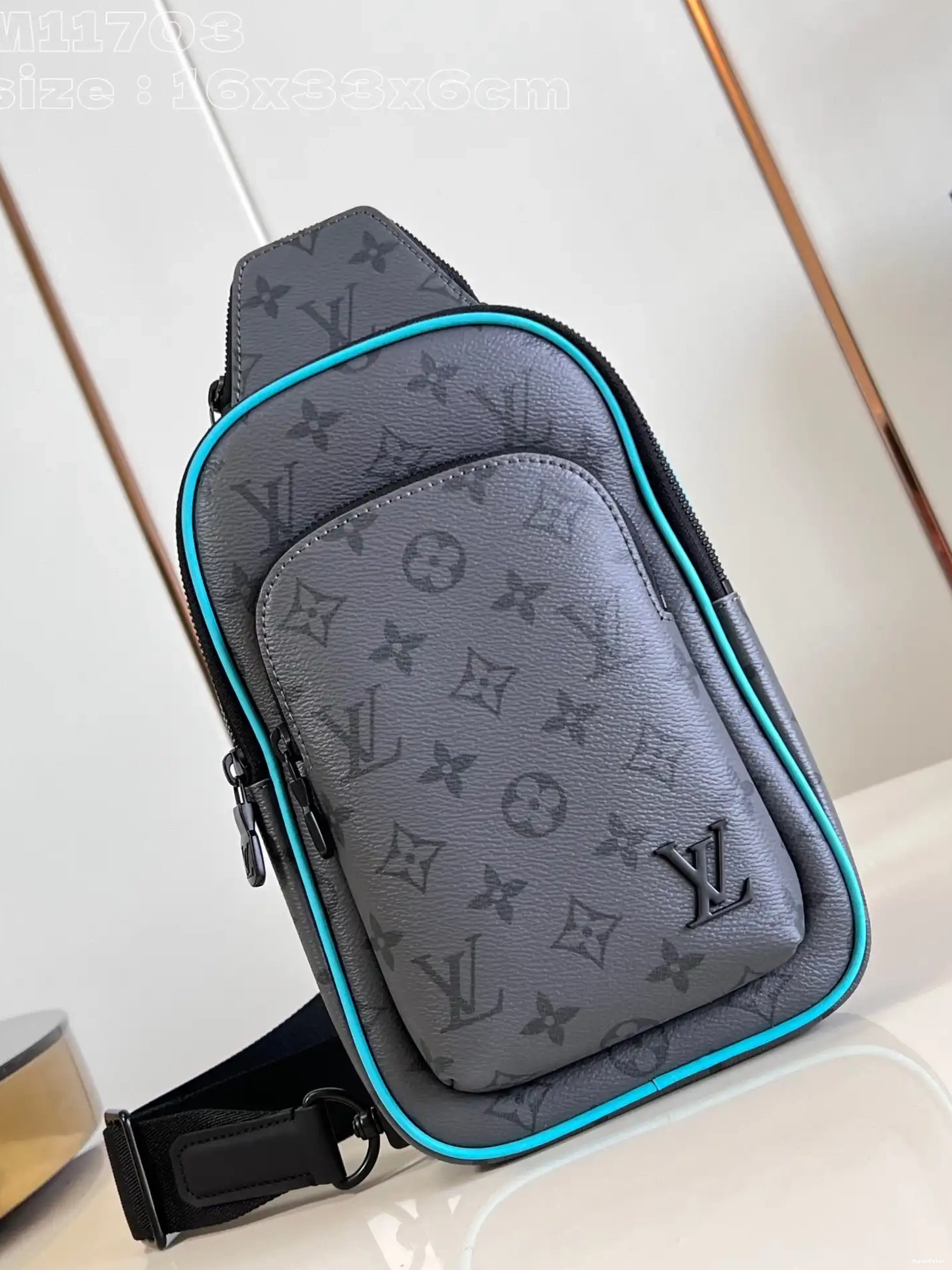 LOUIS Slingbag-16*33*5.7CM VUITTON Avenue 0629